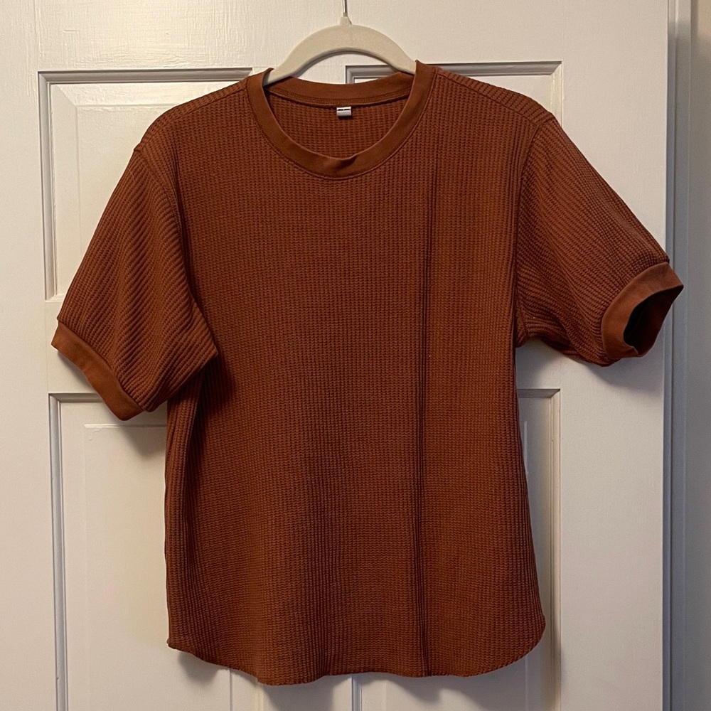 Women’s Waffle Short Sleeve Shirt